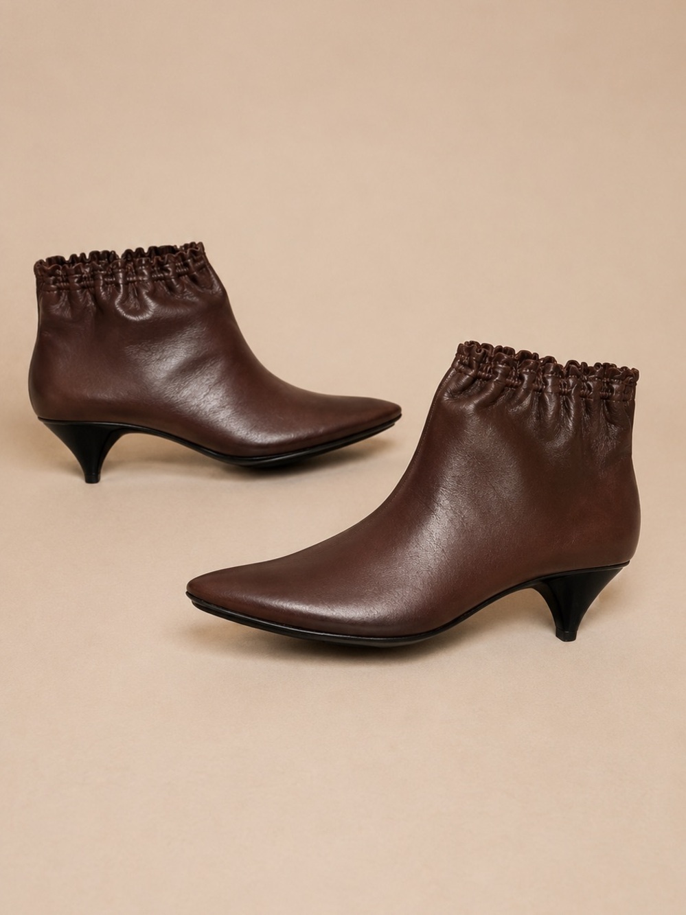 Marc Jacobs Kitten Heel Booties